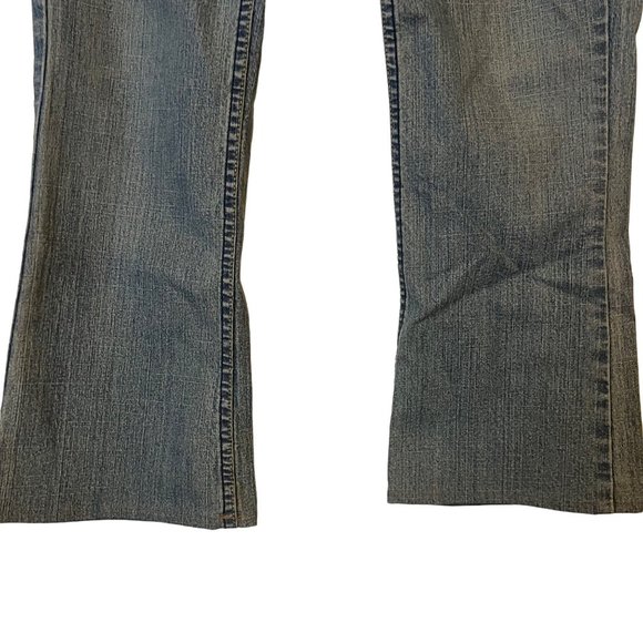 Levi Strauss Blue Jeans Womens Size 8 Bootcut Low Rise Stretch 31 x 25.5 - Picture 3 of 12